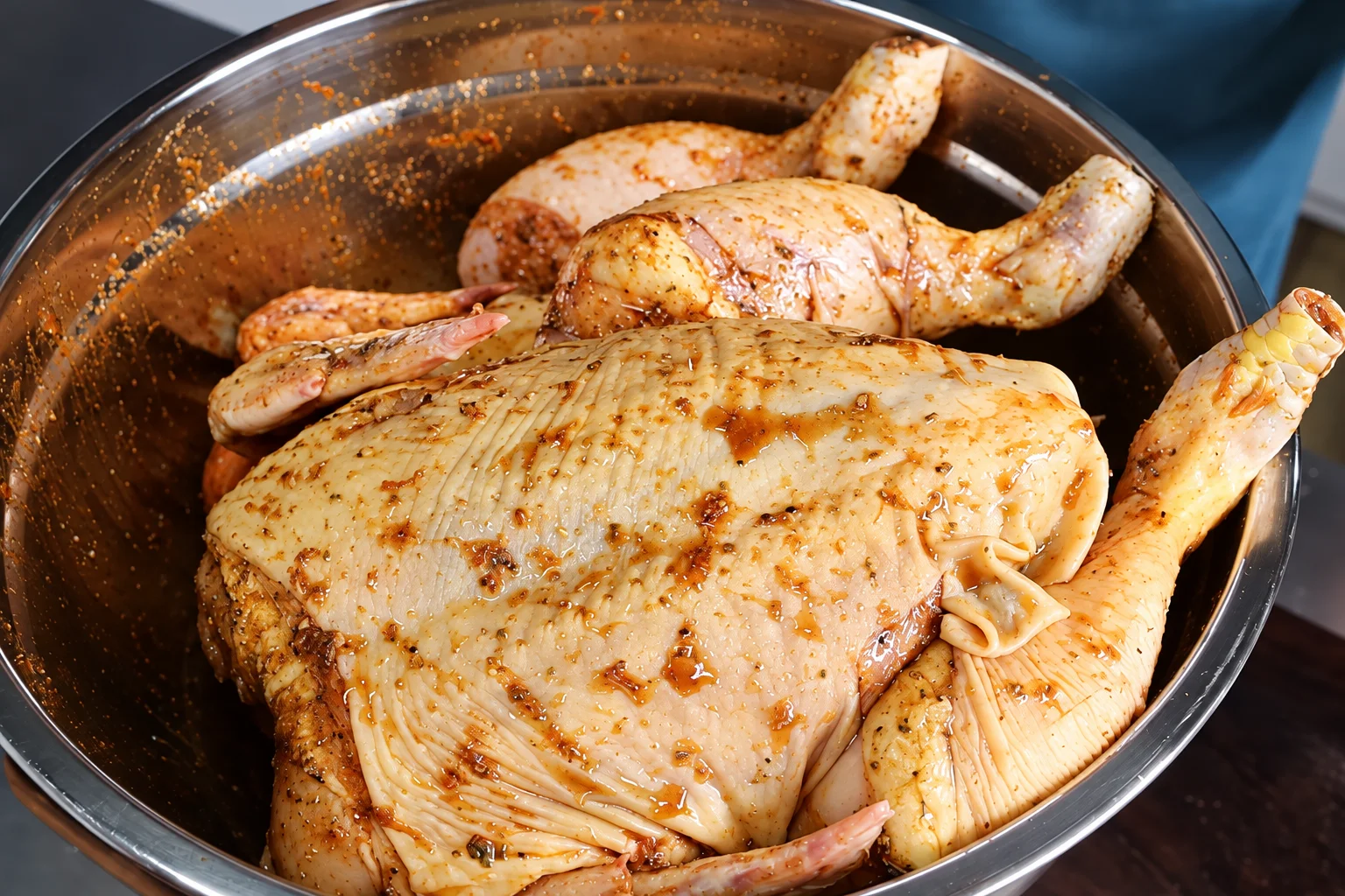 Step 2: Lifting the Skin & Deep Tissue Marination