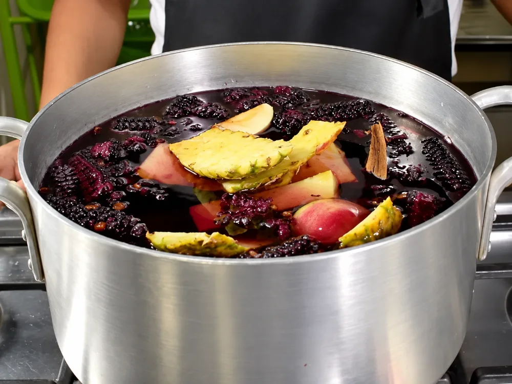 Step 2: The 45-Minute Spiced Simmer